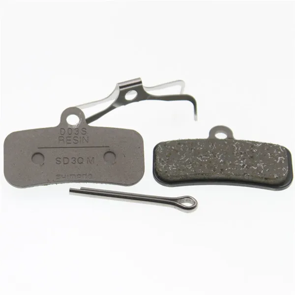 D03S in bulk Shimano горные велосипеды BR-M640 ST M820 тормозные колодки XT M8020 D01S H01A H03A Смола колодки ZEE M640 H03C металлические колодки - Цвет: D03S in bulk