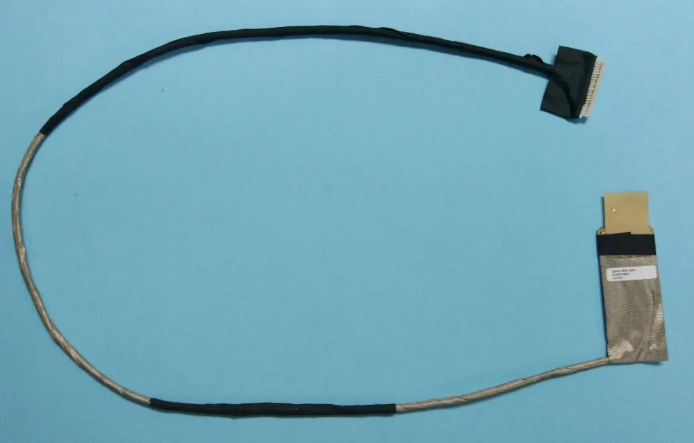Новый ЖК экран видеокабель для LENOVO Ideapad Y500 FHD LCD LVDS кабель QIQY6 DC02001ME0J|lcd screen cable|screen
