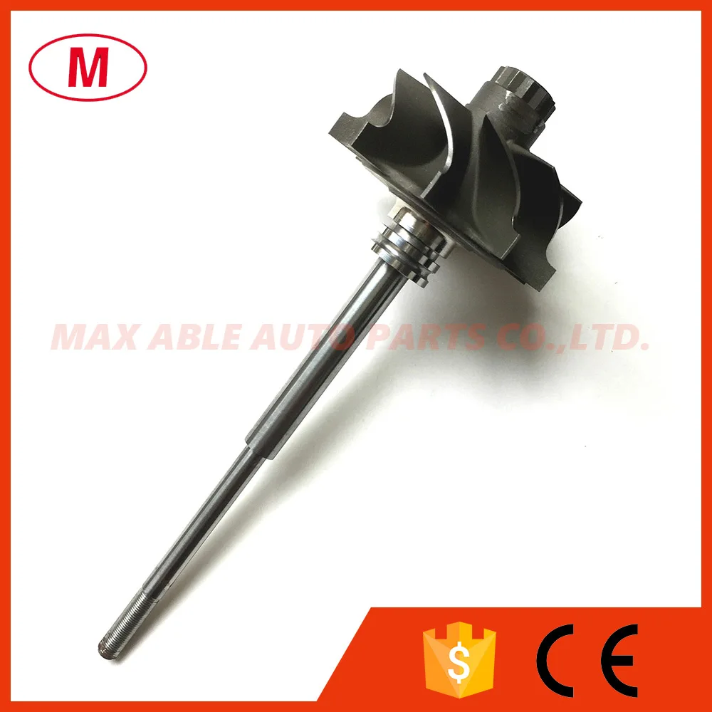 CT12B 17201-67040 17201-67010 Turbo turbine shaft/turbine wheel/turbo shaft for LAND CRUISER HI-LUX 1993 1KZ-T 1KZ-TE KZN130 3.0 |