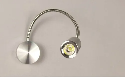 3 Вт светодиодный настенный Зеркальный туалетный светильник для ванной комнаты