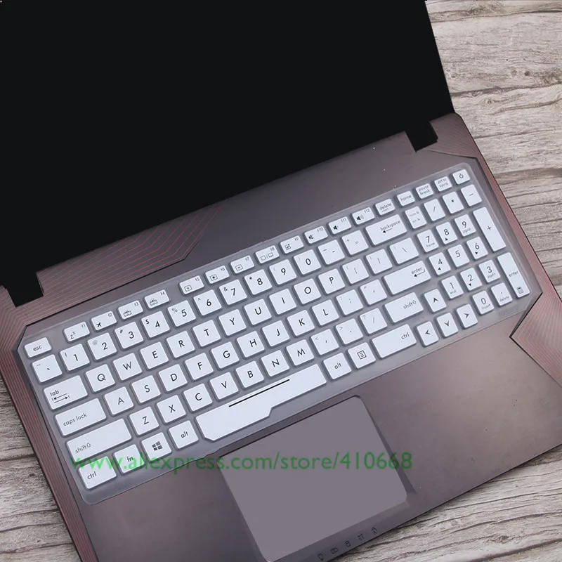 15 17 дюймов Тетрадь крышка клавиатуры для ноутбука Asus ROG strix ZX53VW FZ53VD FX553VE FX553VD FX53VW GL753VE GL553VD
