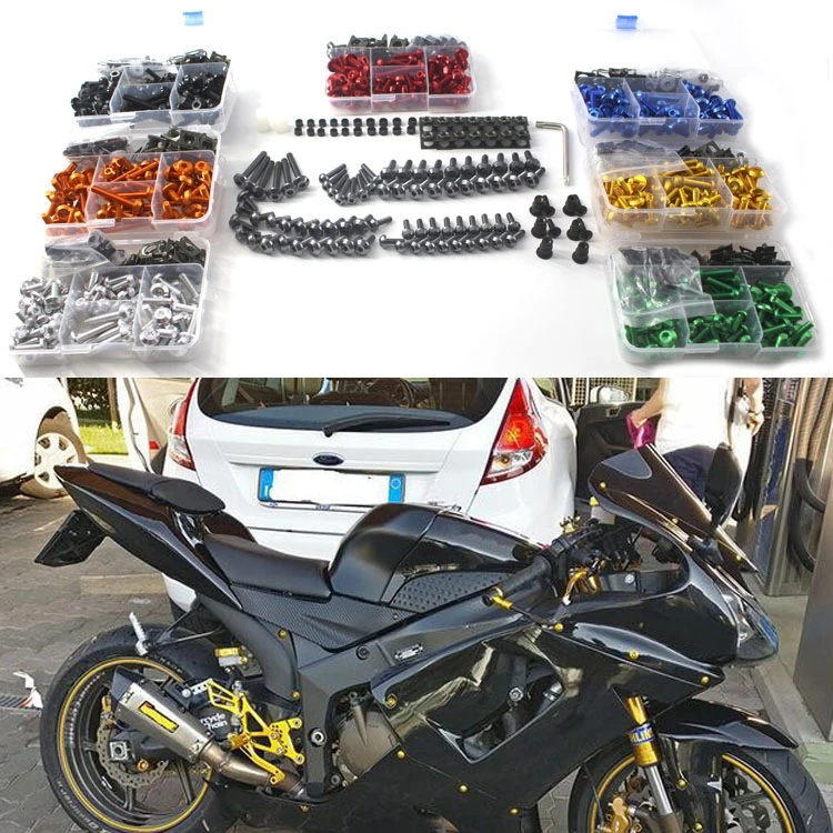Мотоцикл cnc алюминиевый обтекатель болт винт крепеж для SUZUKI GSX750 GSX1000 GSX1250 GSX1400 GSX650F