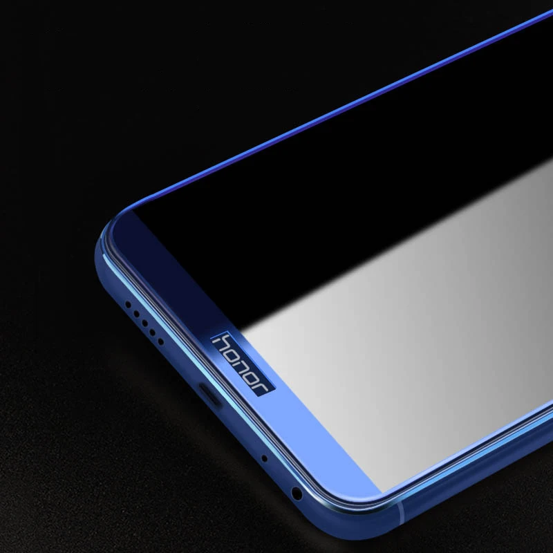 Для Huawei Honor 9 lite закаленное стекло для 2017 защита экрана полное покрытие защитное
