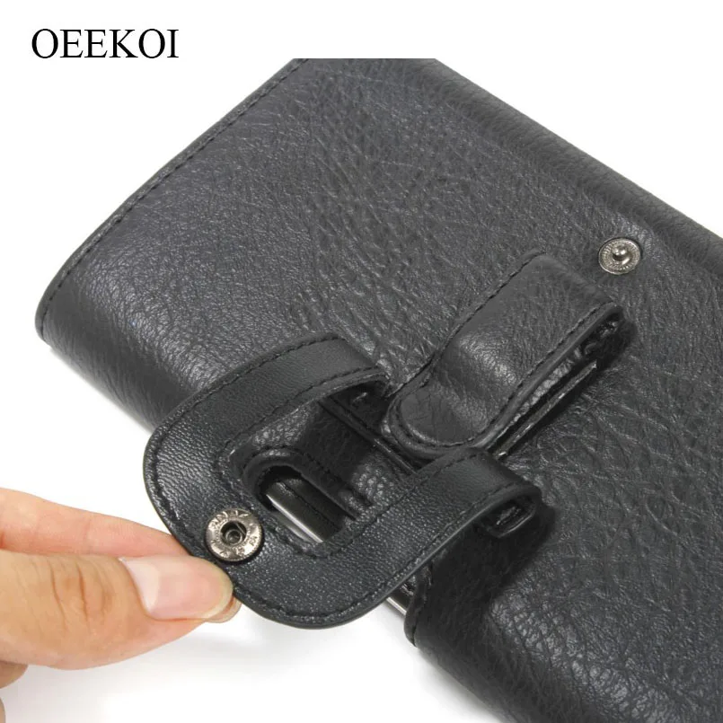 Чехол Кобура OEEKOI для Archos Sense 50X 5 дюймов с камнями и зажимом ремня|case for archos|case patterncase