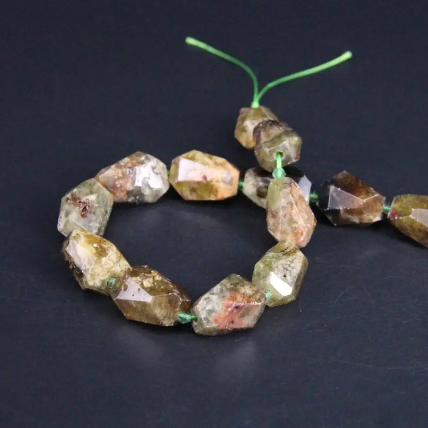 Бусины подвески для ювелирных изделий 15 5 дюйма/нитка|loose beads|pendant beadsgarnet stone |