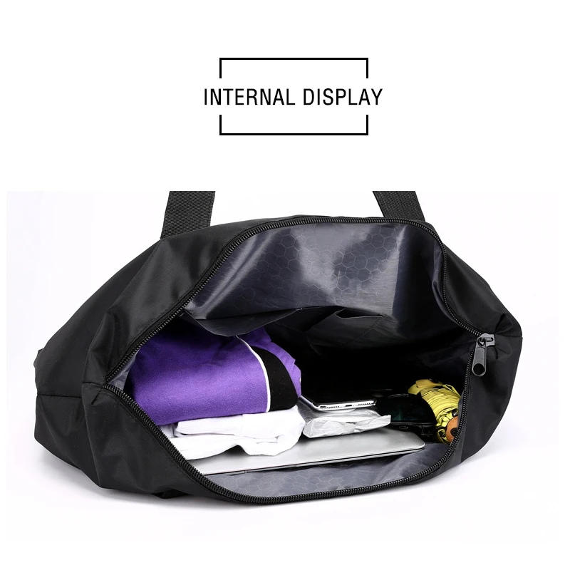 Fashion Travel Bag Large Hand Luggage Casual Carry on Weekend Multifunction Ladies Duffle Bags for Women Sac a main XA746WB | Спорт и
