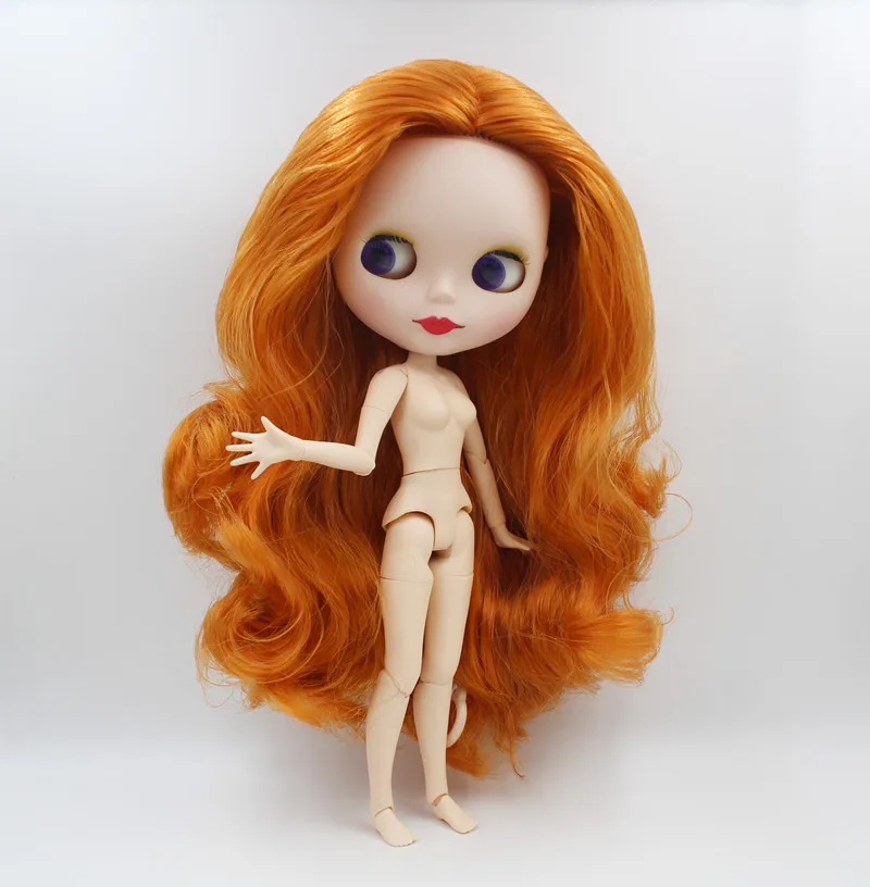 Специальная цена дневной BJD коврик лицо сделай сам Обнаженная кукла Blyth подарок