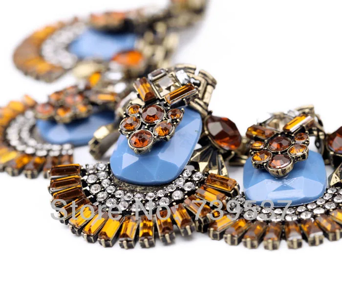 Новинка 2017 дизайнерский женский нагрудник яркое вдохновляющее ожерелье с