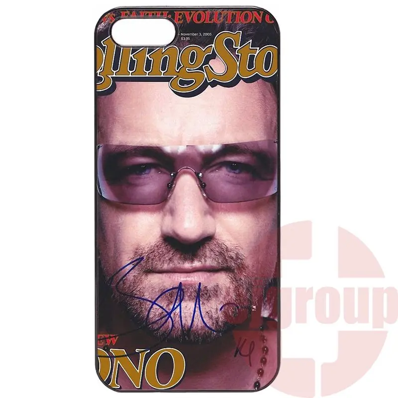 Горячая Продажа Для LG G2 G3 G4 G5 Stylus Nexus 4 5 5X L5II L7II L65 L70 L90 K10 E975 L-премьер Боно U2 группа |