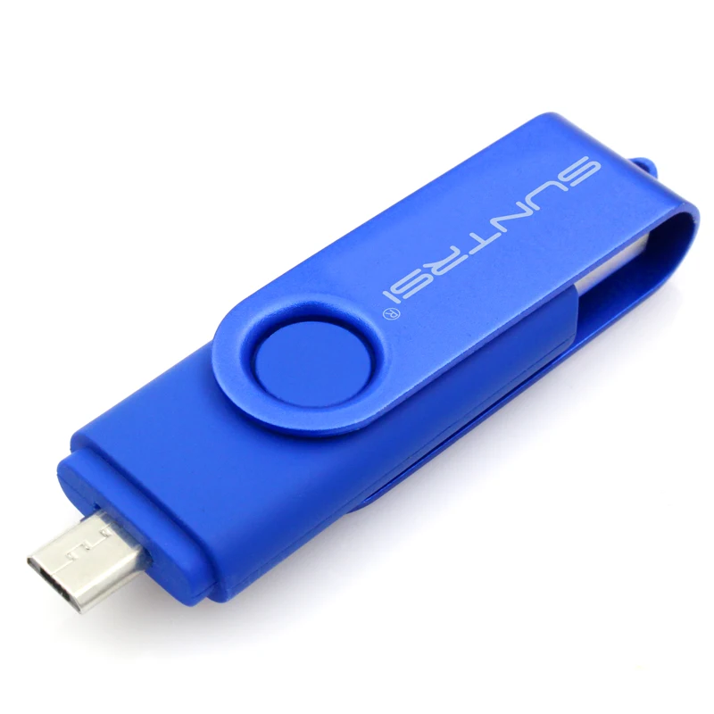 Suntrsi Новое поступление 2017 года OTG 16 ГБ usb флэш накопитель для
