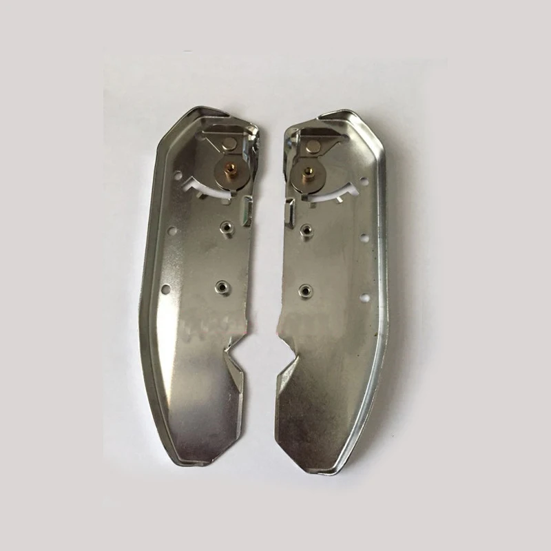 2 шт. левая + правая металлическая вставка пластина запасные части для вязальной