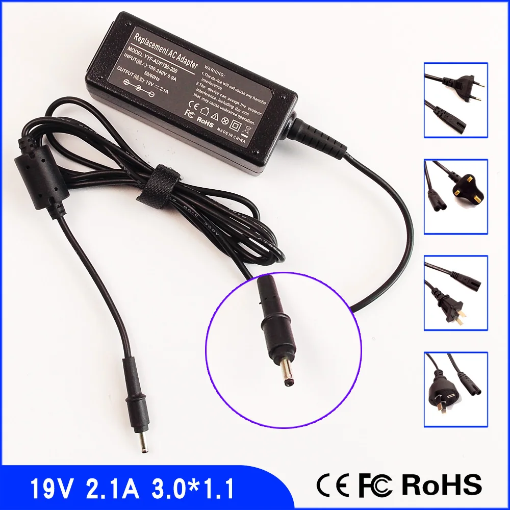 Блок питания для ноутбука Samsung NP540U3C NP530U3C NP305U1A|cord toms|cord 1.5mmcord connector |