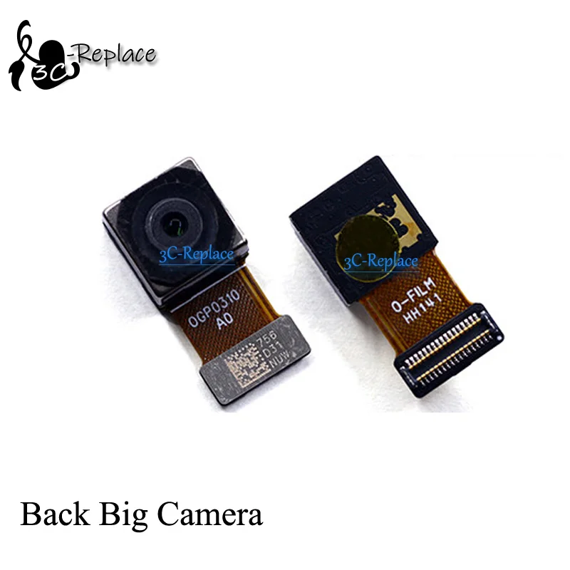 Back Big Camera Для Huawei Y7 /Y7 премьер-/Nova Lite+ Задняя Основная задняя часть задней части Камера малая фронтальная камера гибкий плоский ленточный кабель - Цвет: Back Big Camera