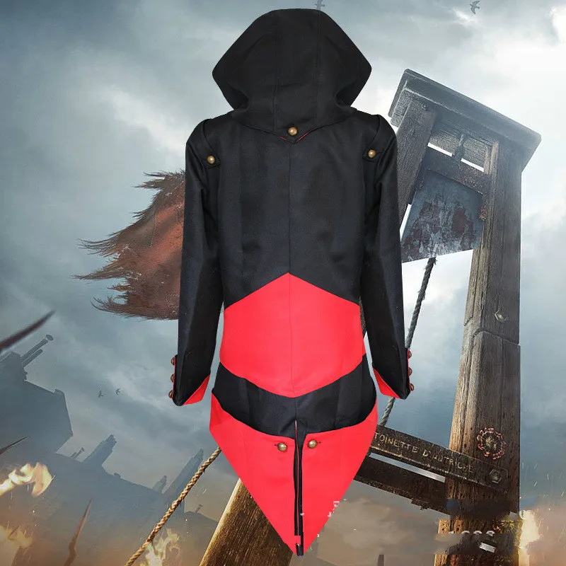 Мужской костюм для косплея assins's Creed 7 цветов|assassins creed 3|cosplay clothingassassins connor |