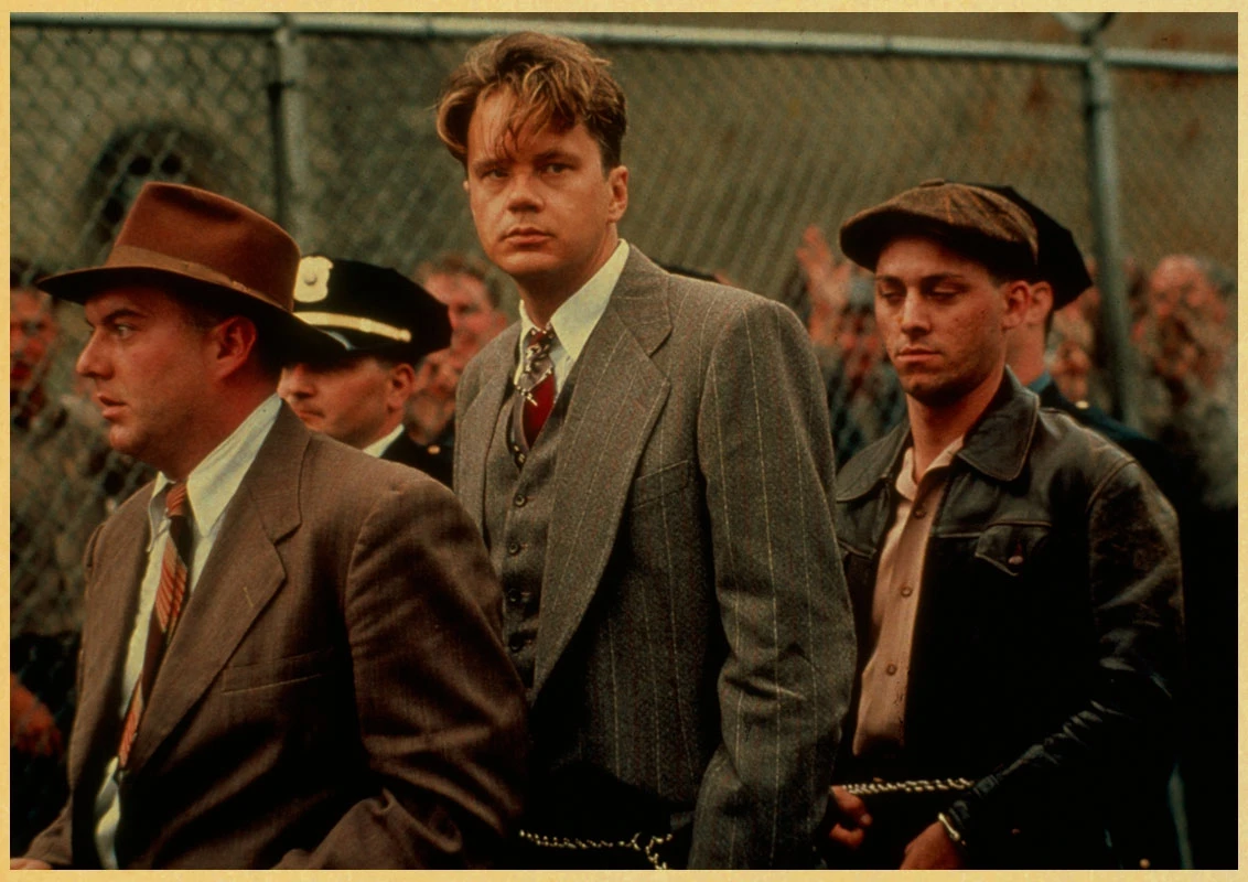 Постер Shawshank Redemption для гостиной, Настенная декоративная живопись, Художественная печать на крафтовой бумаге, наклейка на стену - Цвет: A126
