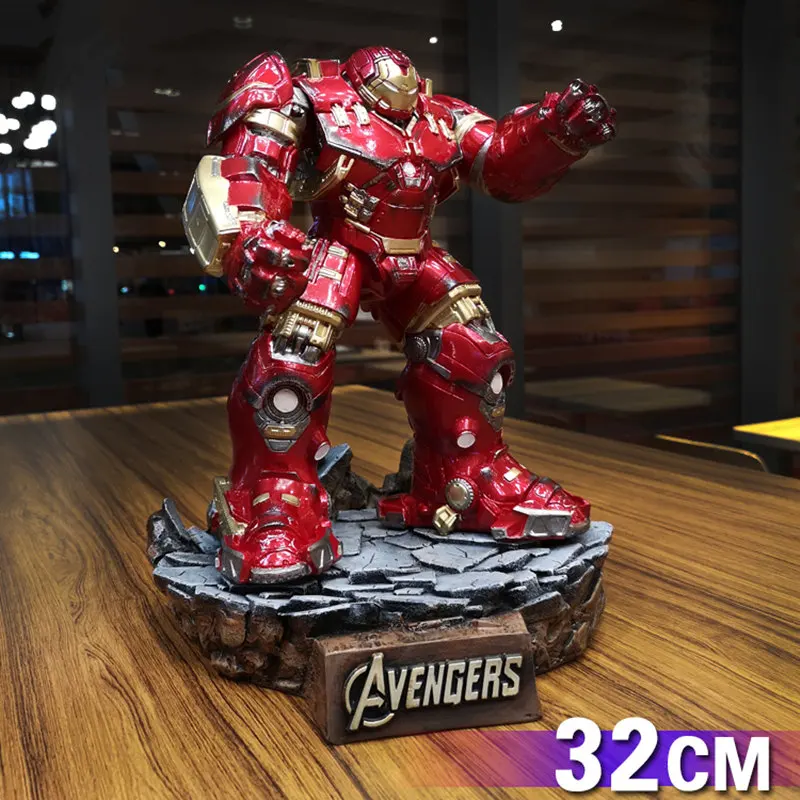 Новый стиль Железный человек анти крюк Броня MK44 смола статуя ручной работы