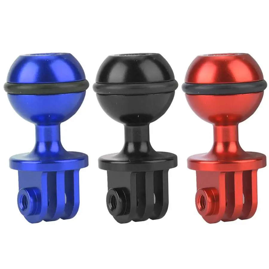 Металлический вращающийся на 360 градусов держатель с шаровой головкой крепление