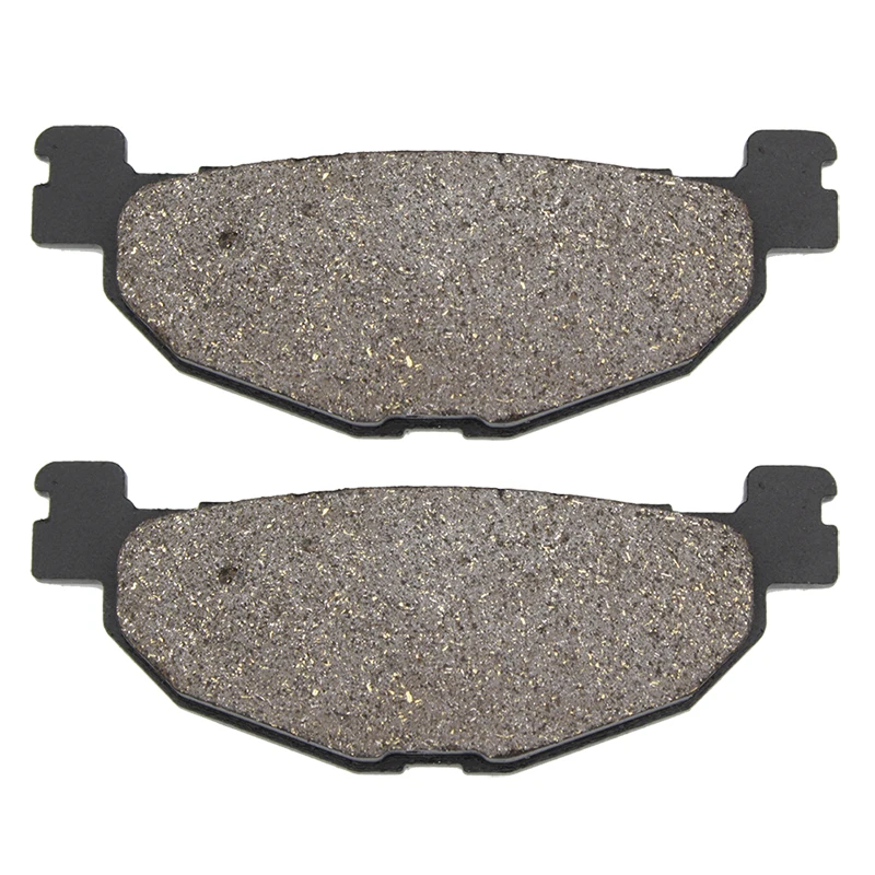 Задние тормозные колодки Cyleto для мотоцикла YAMAHA CP250 Maxam 2005-2006 YP400 YP 400 Majesty 2004-2013 XP500 XP 500 TMax 2004-2011