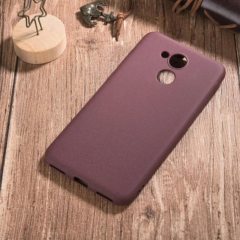Мягкий ТПУ для Huawei Honor V9 Play чехол Чехол конфетный цвет силиконовый телефона 6C Pro