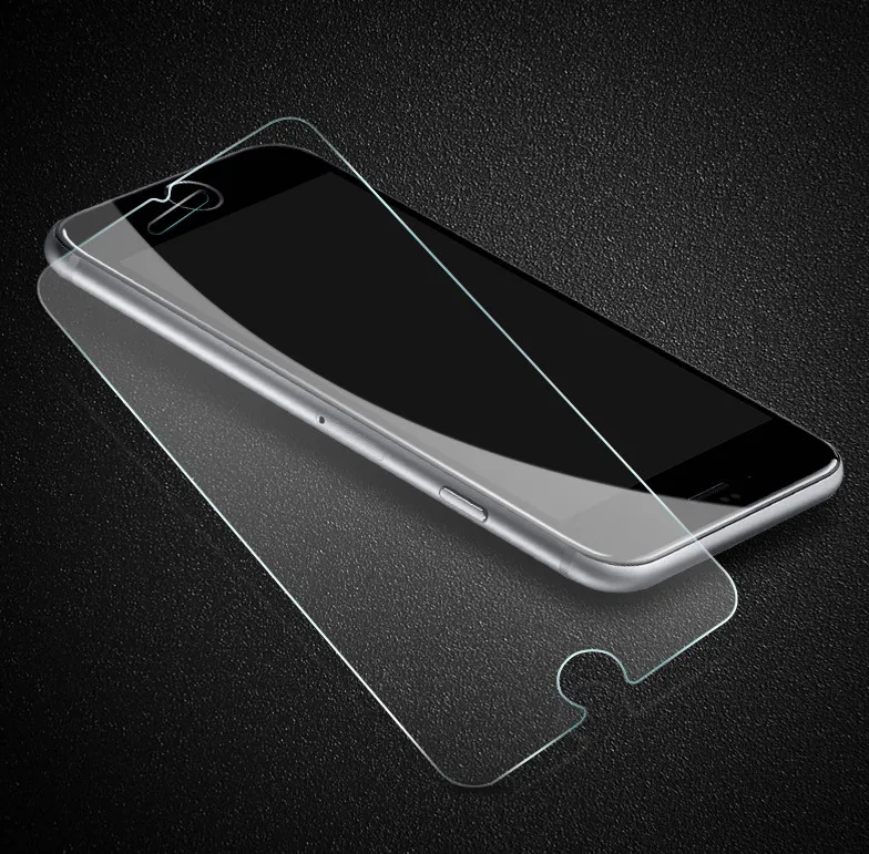 Ультратонкая защитная пленка из закаленного стекла 9H для iPhone 5 SE 6 6S 7 8 plus X 10 XS 11 Pro