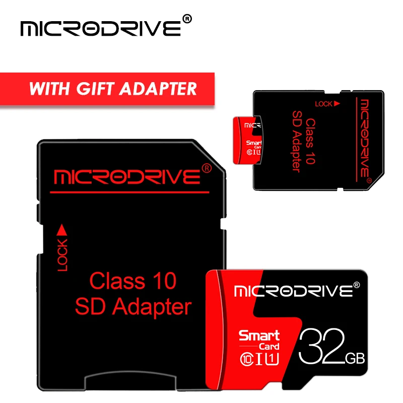 Новейшая карта Micro sd 8 Гб 16 Гб мини sd карта памяти Microsd 32 Гб 64 Гб 128 ГБ Флешка класс 10 Мини TF карта 32 ГБ флэш-накопитель