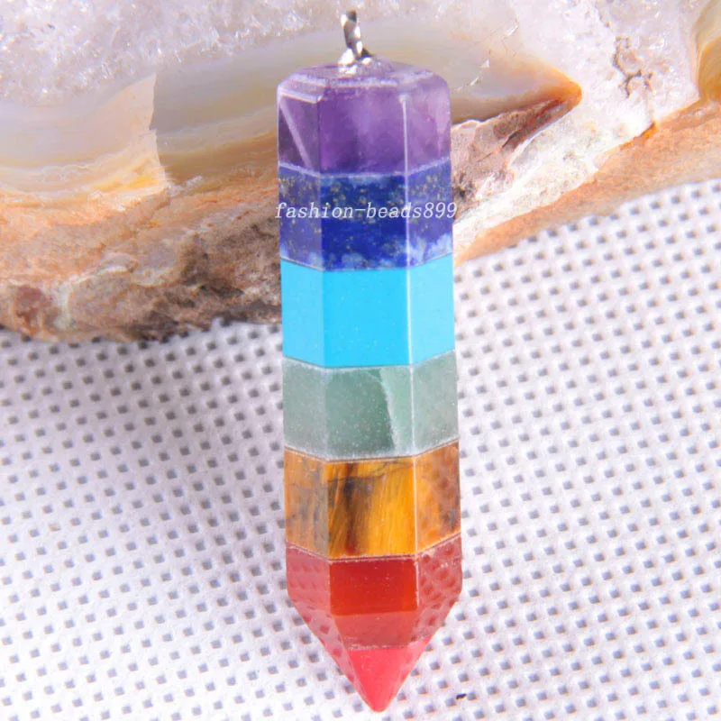 Модные ювелирные изделия Смешанный Фиолетовый Кристалл Ляпис Howlite Tigereye оникс