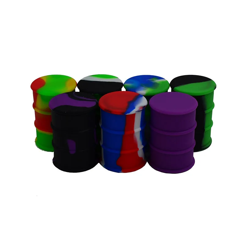 Новая силиконовая восковая емкость 26 мл масляный баррель силиконовый инструмент