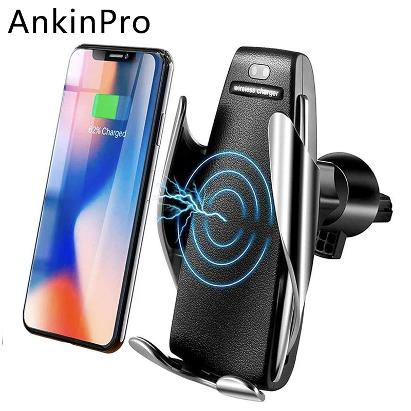 AnkinPro беспроводное автомобильное зарядное устройство инфракрасный датчик