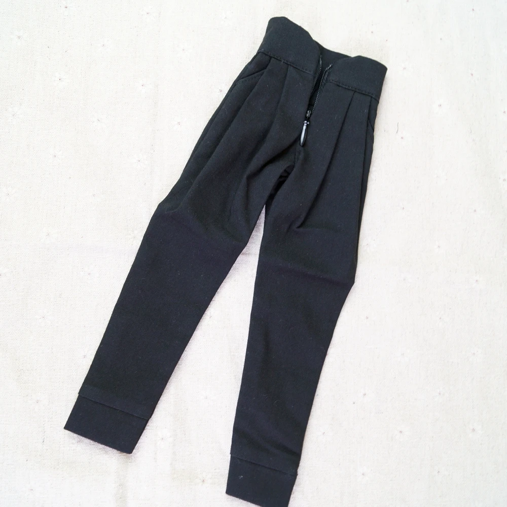 BJD Black Harem Retro Pants Trousers Outfits Clothing For Male 1/3 SD17 70cm24&quot Tall SD DK DZ AOD DD Doll Wear | Игрушки и хобби