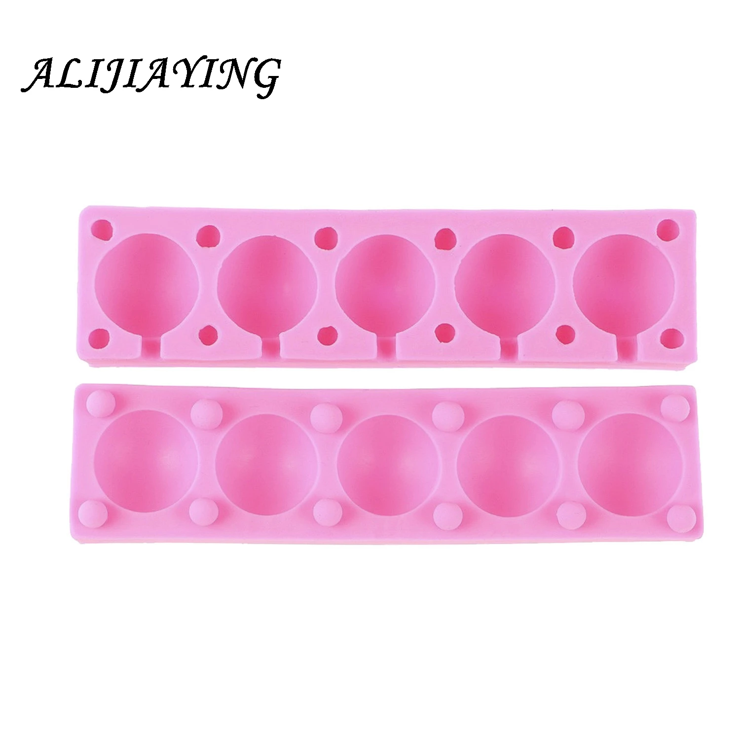 Силиконовая форма для леденцов 2 шт./компл. шоколадных глина конфет D0459|Формы