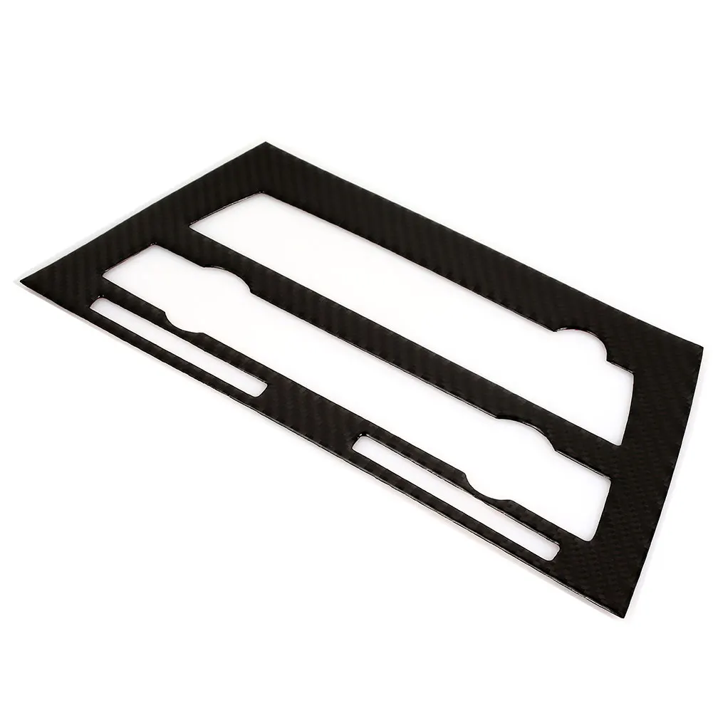 Декоративная накладка из углеродного волокна для автомобиля на панель