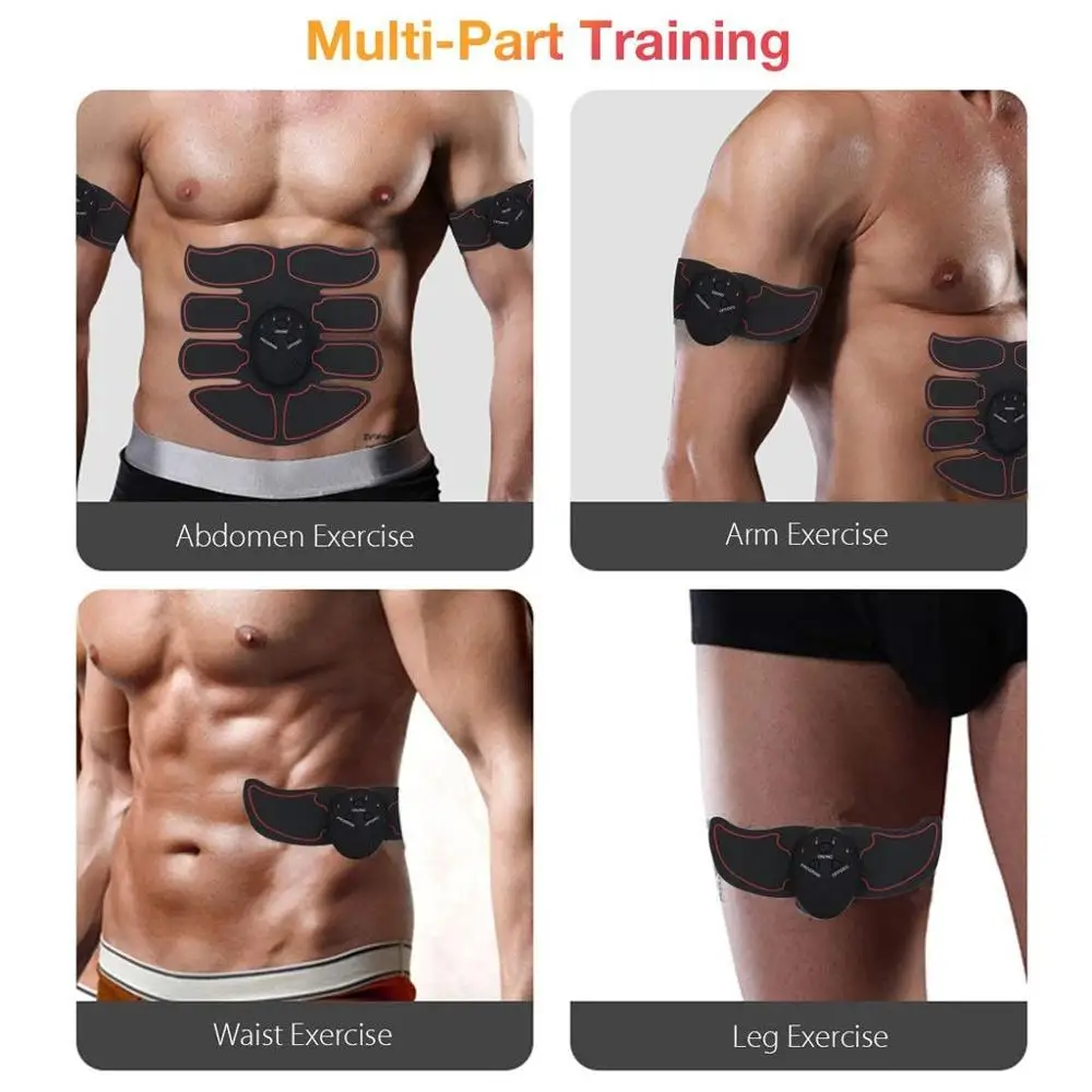 EMS электрический стимулятор мышц ягодицы абдоминальный АБС фитнес Тренажер
