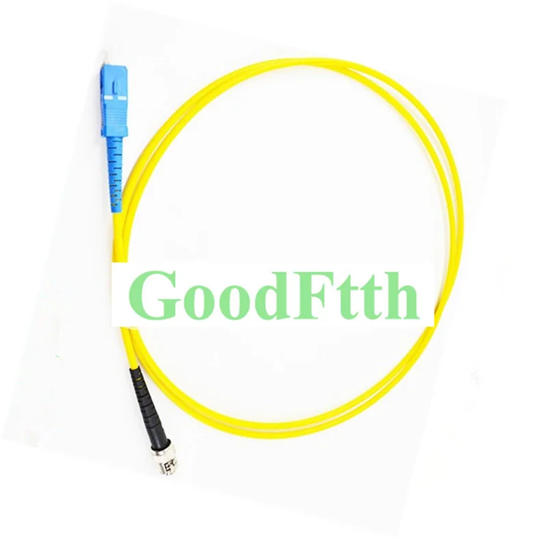 Оптоволоконный соединительный кабель SC-ST UPC ST/UPC-SC/UPC SM Simplex GoodFtth 1-15m | Мобильные
