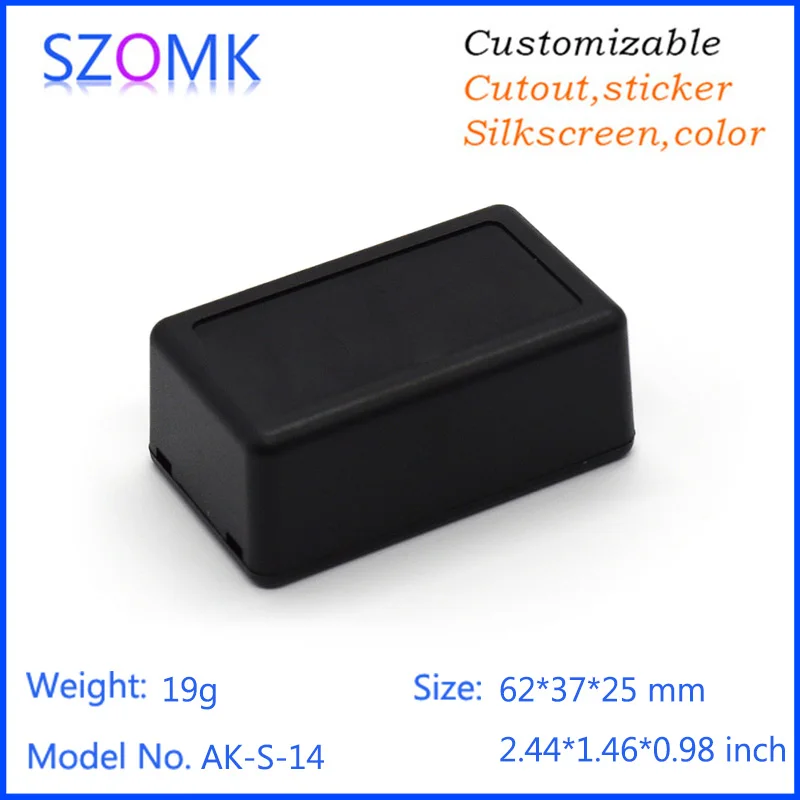 Пластиковая коробка smomk для печатной платы пластиковая управления корпусом 1 шт.