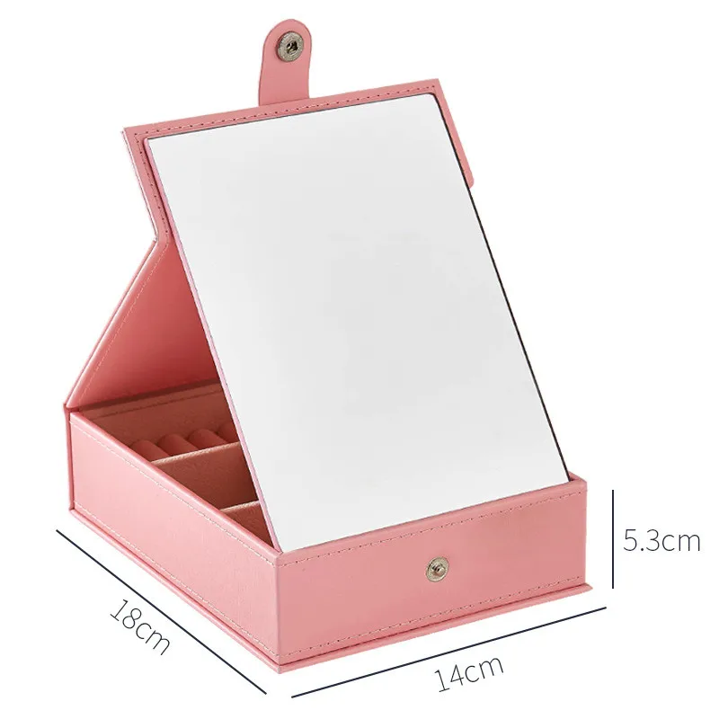 Корейское многофункциональное косметическое зеркало коробка для упаковки
