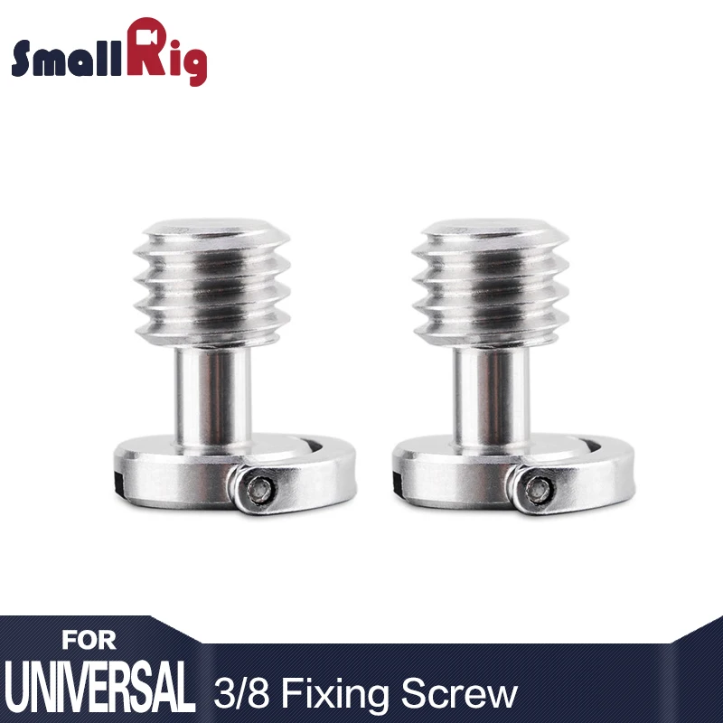 SmallRig удлиненный вал d кольцевой винт 3/8 16 резьбовой штатив для камеры Quick Release