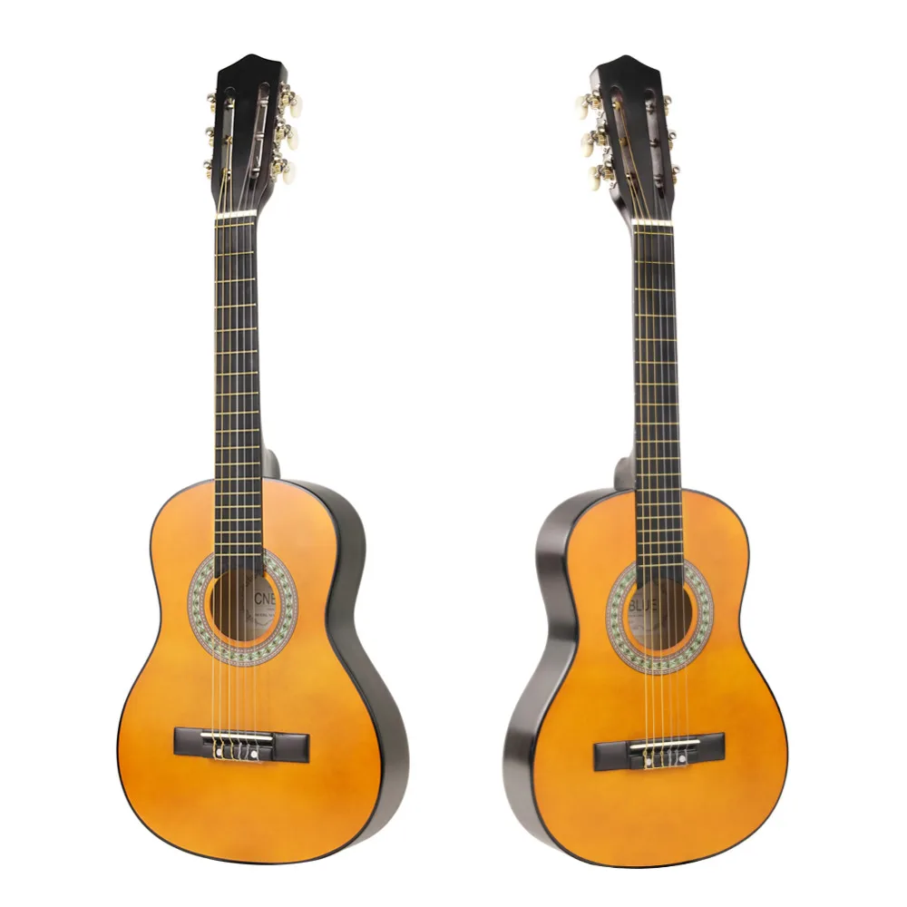 Детская гитара для начинающих Классическая акустическая 1/2 половина размера 30