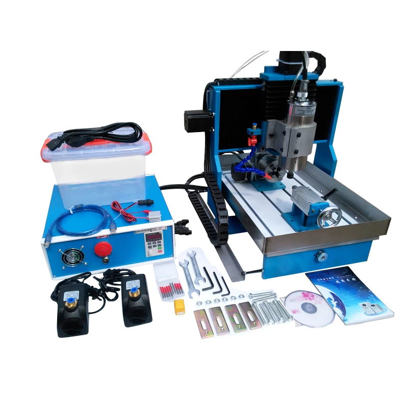 Фрезерный станок 3040 линейный направляющий шпиндель кВт фрезерный с ЧПУ по дереву