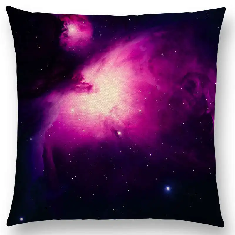 Горячая распродажа Красивая Ночная небо Великолепная Туманность красочная