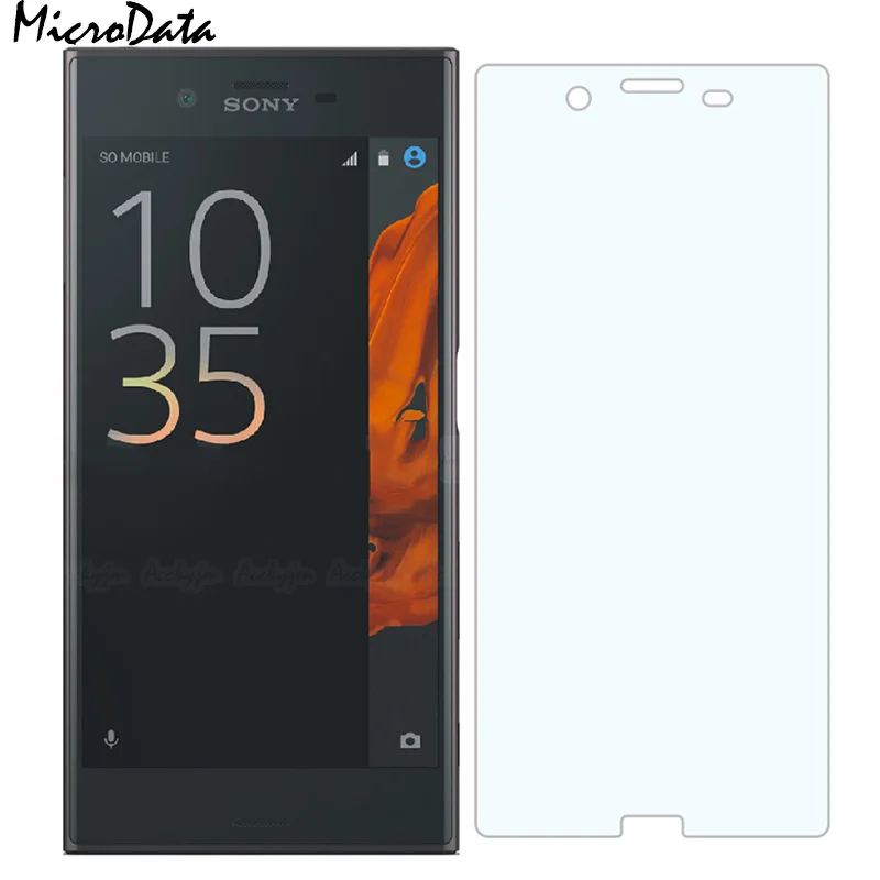 Закаленное стекло для Sony Xperia XA закаленное XA1 матовая защитная пленка экрана XA2 Ultra