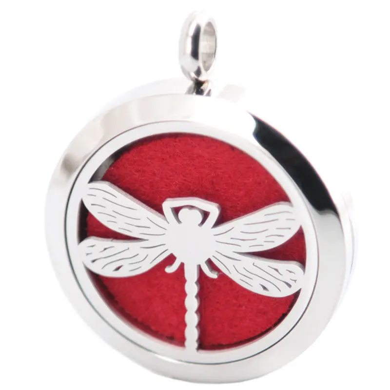 Серебряные украшения AMYA со стрекозой волшебная ароматерапия эфирные масла