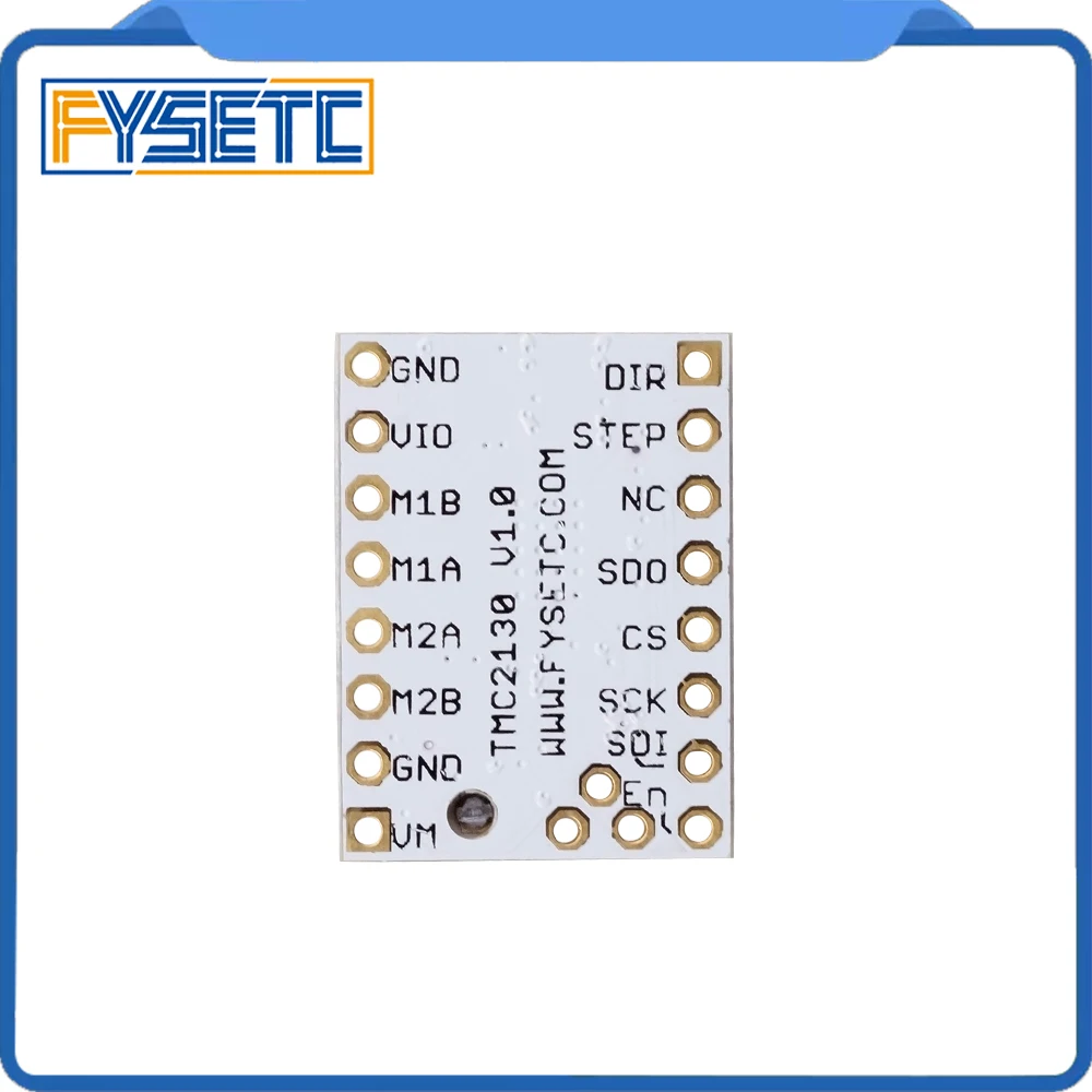 5 шт. TMC2130 Новый V1.0 шаговый двигатель силовая трубка Stepstick встроенный драйвер тока