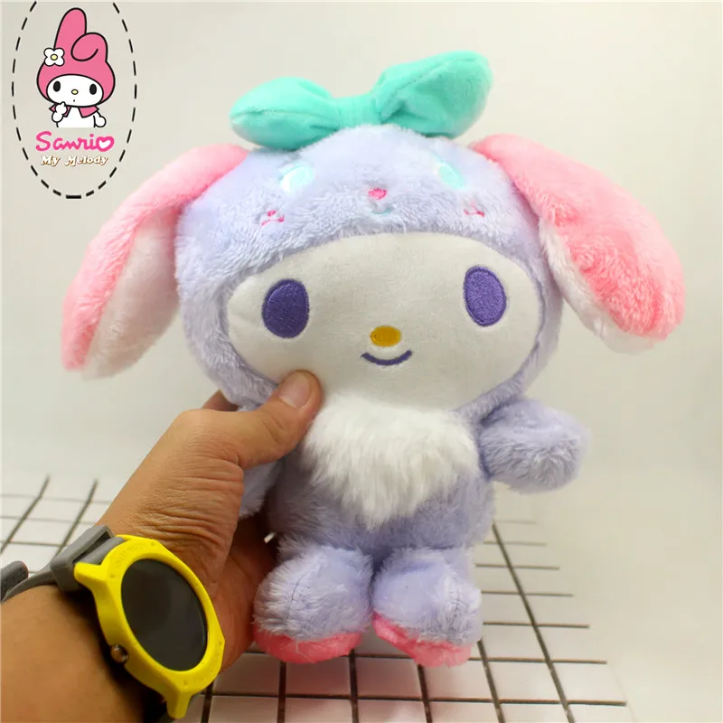 Мультфильм моя мелодия плюшевая кукла животное розовый кролик плюшевые игрушки для детей подарок
