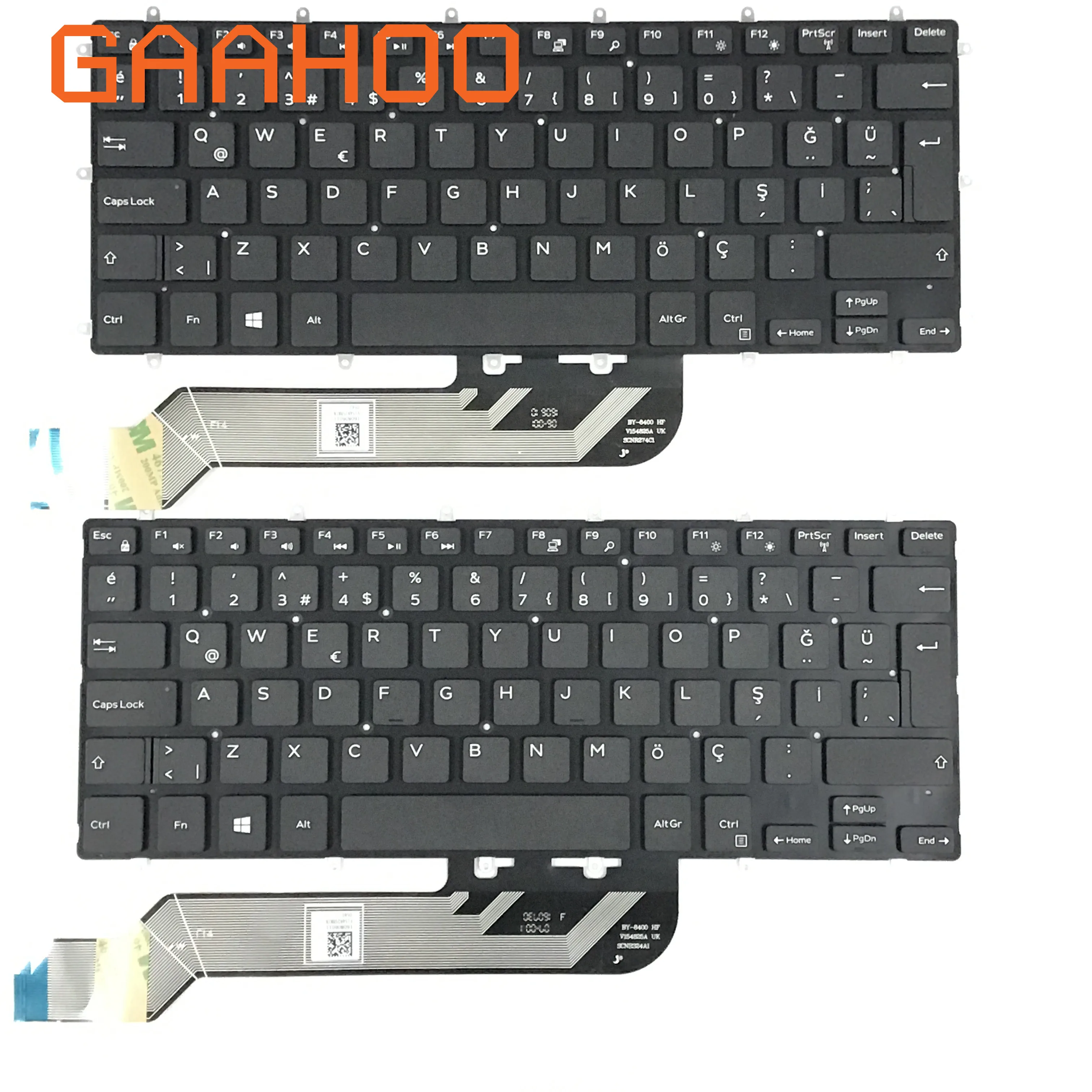 TR Турция клавиатура для DELL inspiron 5368 5378 7368 7378 7460 7466 7467 7560 7472 vostro 7572 Latitude 5471 w/o