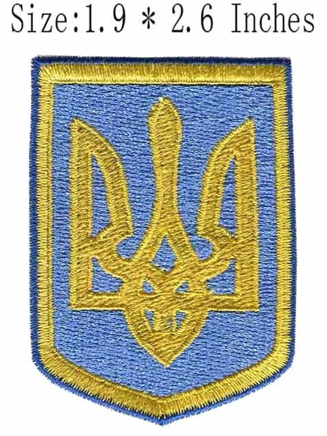 

Blue badge 1.9"wide embroidery patch for tissu couleur paillette/bolsas de fieltro/agulha de croche
