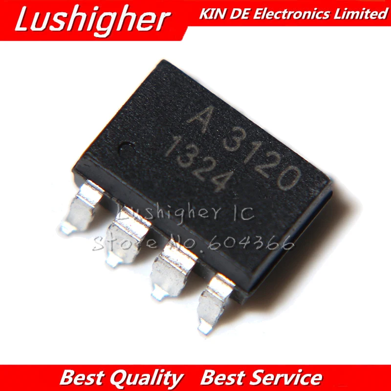 10 шт. HCPL 3120 SOP HCPL3120 SOP8 A3120 SMD| |