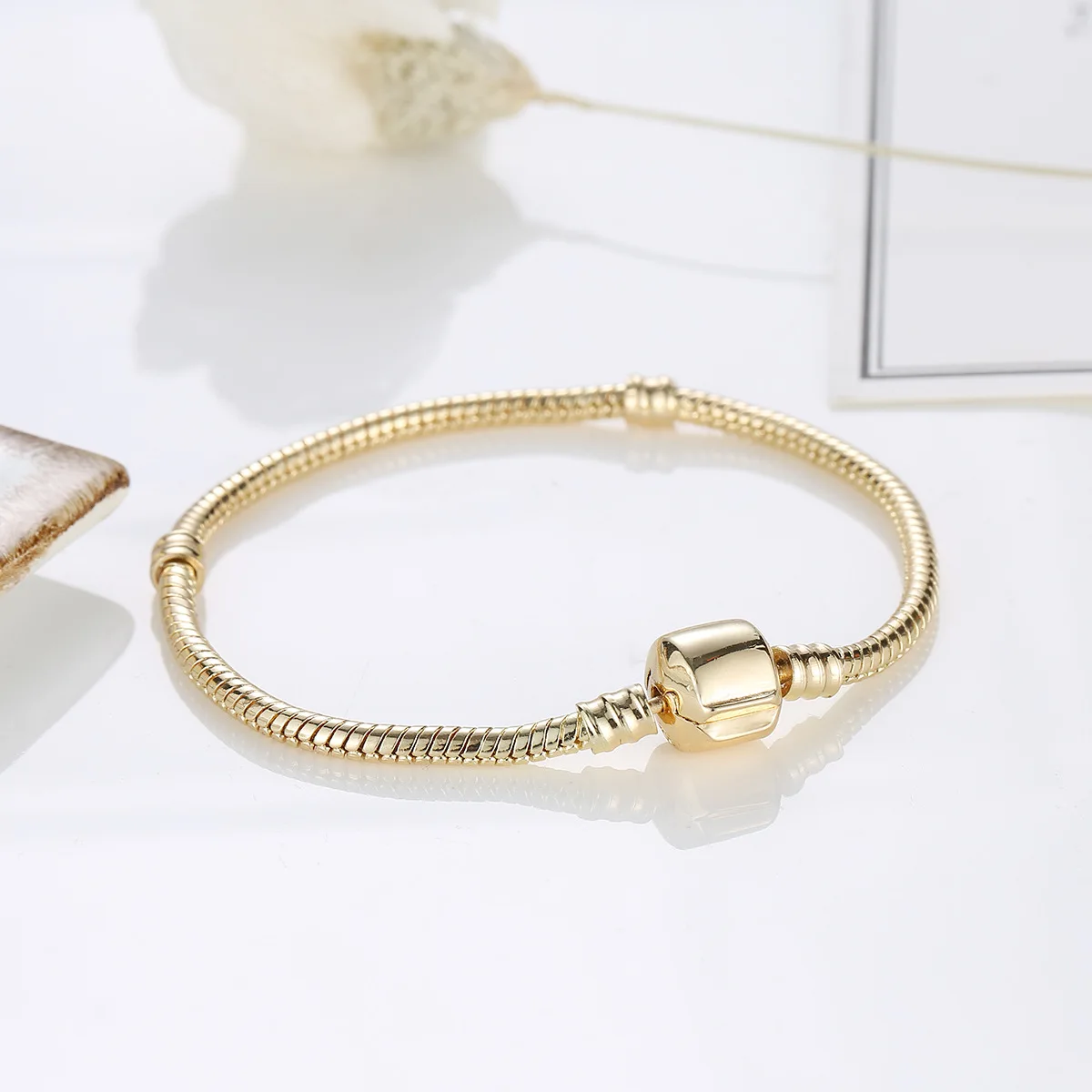 Хит продаж 3 мм подходит для панорамирования очаровательный браслет сделай сам