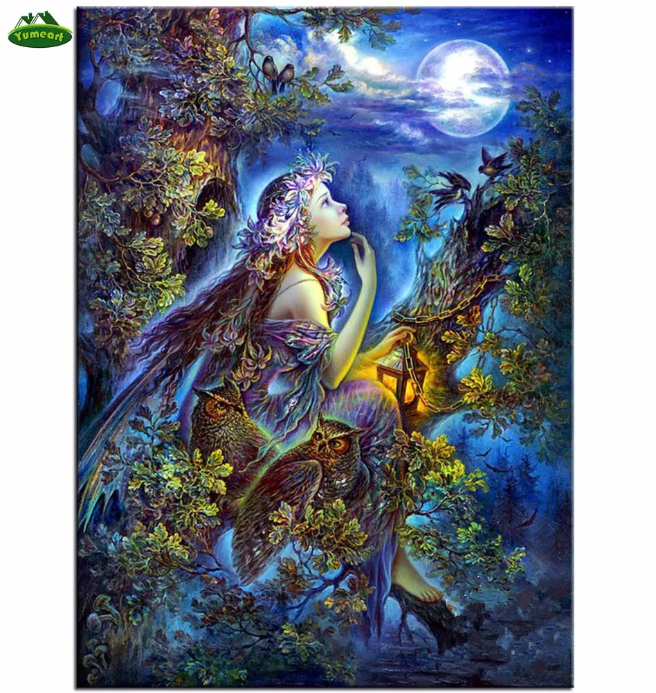 Алмазная вышивка Наборы DIY 5D алмазов картина ангел мозаики картины стразы