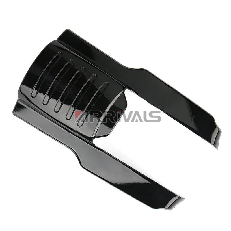 Натяжное черное переднее крыло для мотоцикла 7 дюймов Harley Touring Electra Road Glide Bike 1996 2006