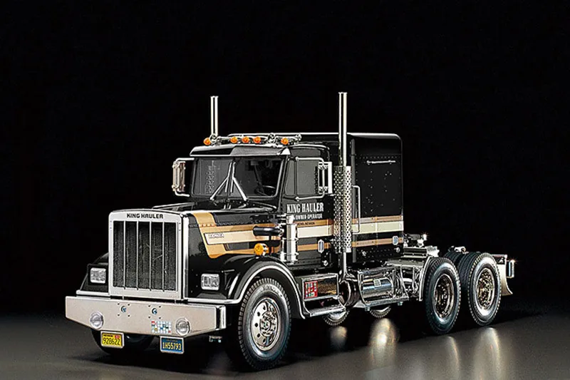Tamiya 56336 1/14 весы RC тягач King Hauler Black Edition комплект